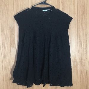 Kimchi Blue Lace Sporty Blouse